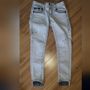 Rock revival. Size 24, grey